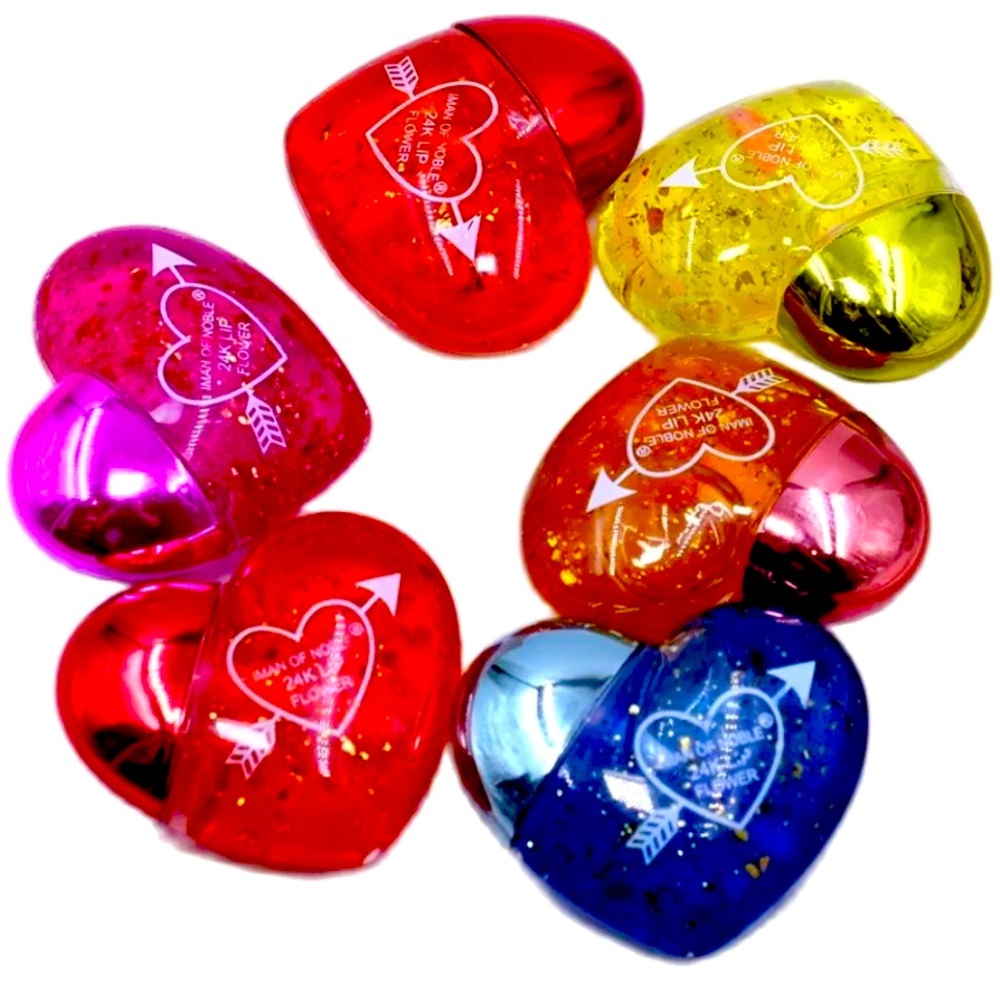 Heart lipgloss